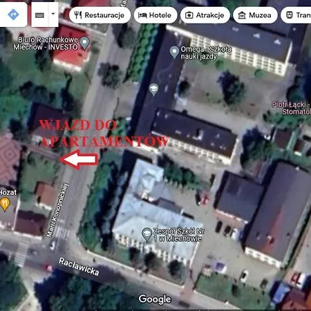 Apartamenty